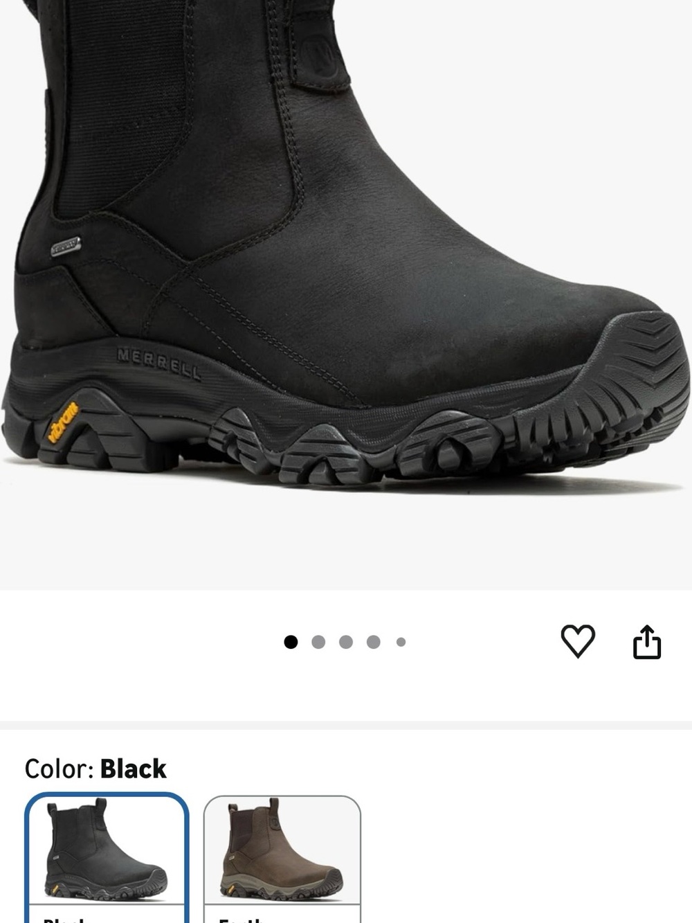 Merrell Men's Moab Adventure 3 Chelsea Waterproof